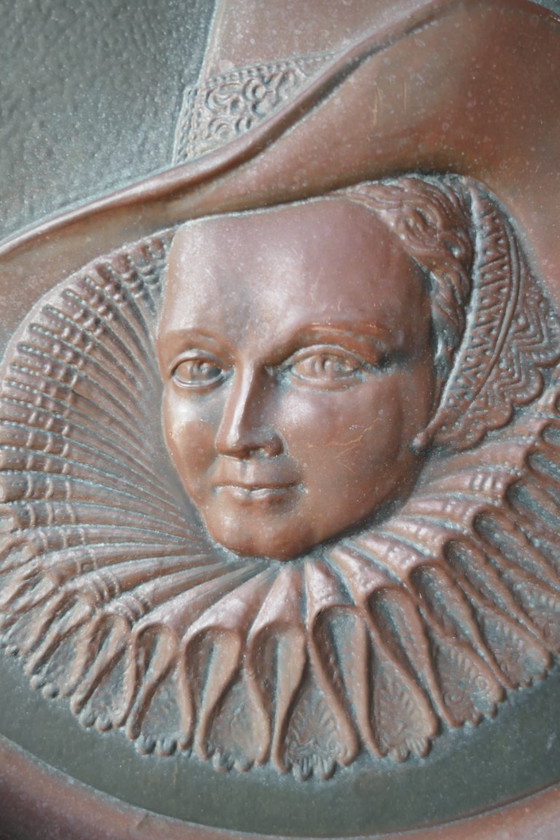 Image 1 of Insegna da parete vintage in rame Isabella Brant