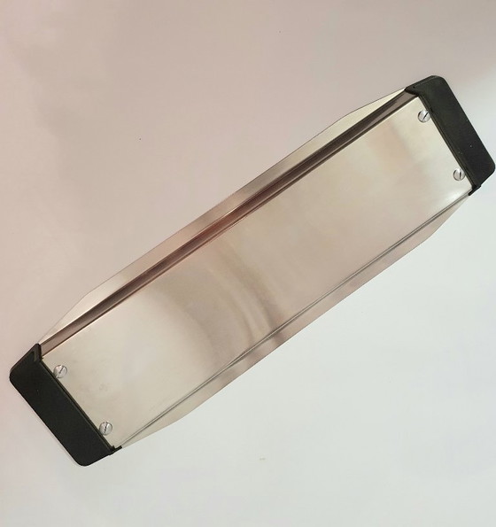 Image 1 of Schale Tablett WMF Cromargan/Kunststoff 1960er