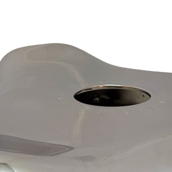Image 1 of Yasu Sasamoto- Dulton - Tabouret vintage industriel, modèle Wisdom Tooth - Full Chrome