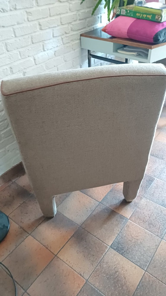 2* Fendi Clubhouse Armchair – Fendi Casa, Textile, Leather (photo 4 of 5)