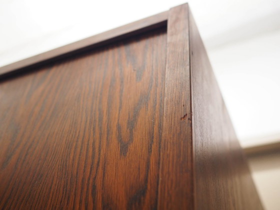 Image 1 of Oak wardrobe, Danish design, 1970s, manufactured by Tage Mogensen