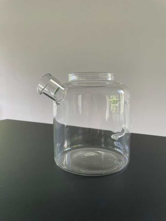Image 1 of Scandinavian design borosilicate glass teapot 1.5L