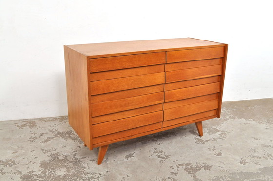 Image 1 of Cassettiera vintage U-453 di Jiri Jiroutek, anni '60