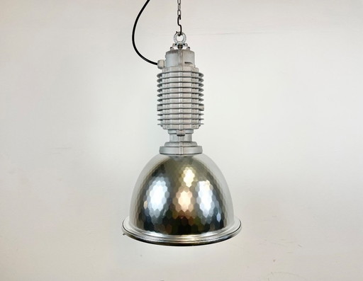 Industriële hanglamp van Charles Keller voor Zumtobel, jaren 90