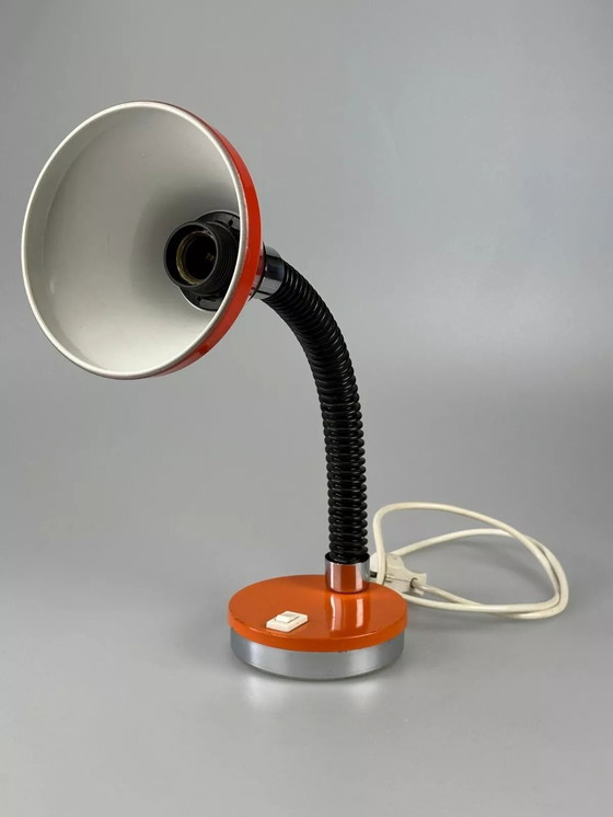 Image 1 of 60er 70er Jahre Schreibtischlampe Tischlampe Germany Flexibel Design Space Age