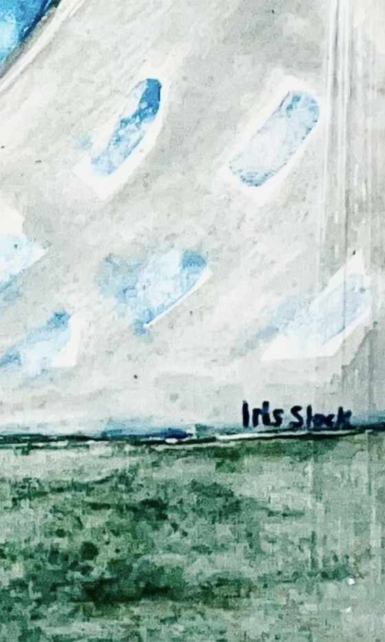 Image 1 of Schilderij Iris Slock