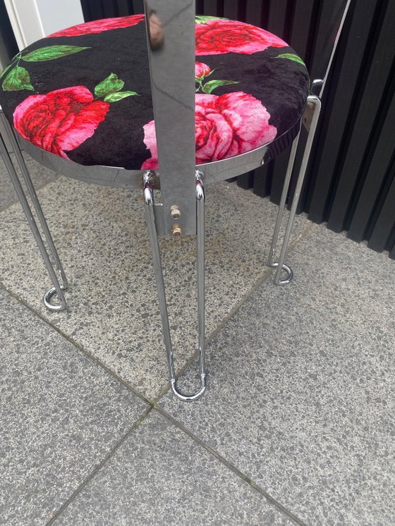 Image 1 of Sedia di design vintage cromata