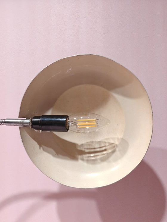 Image 1 of UFO a collo d'oca in alluminio