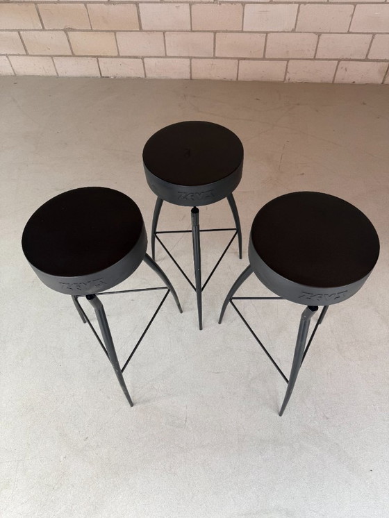 Image 1 of Zeus Noto Alice barstool by Claudio Nardi (more in stock)