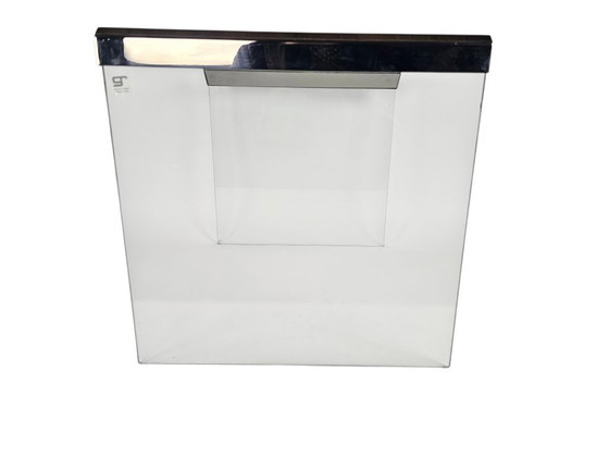 Image 1 of Gallotti & Radice - Pierangelo Gallotti - side table & trolley - Italy - 70's