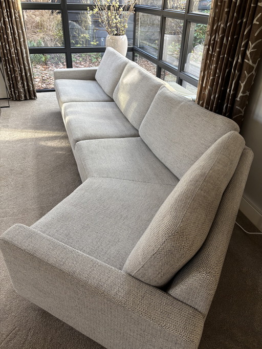 COR Conseta banca lunghezza 3.10mtr. Ho incontrato un hoek van 45 gradi.