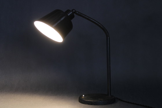 Image 1 of Lampada da tavolo regolabile del 1930, Cecoslovacchia