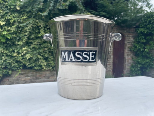 Art Deco 1930 Champagne Cooler Wine Cooler Massé French