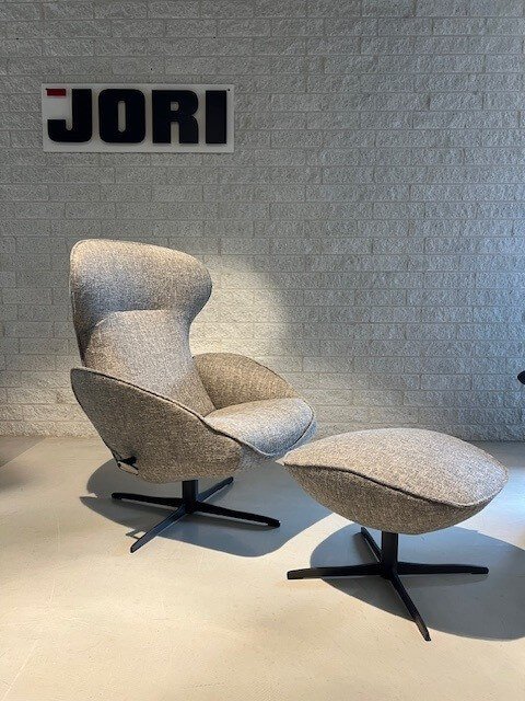Image 1 of Poltrona reclinabile Jori Daydreamer Lounge con pouf