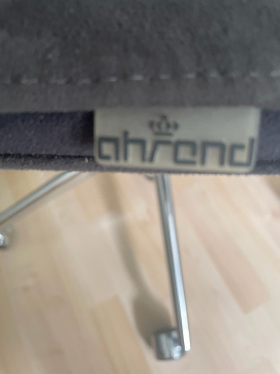 Ahrend Bürostuhl – Bürostühle, Stoff, Chrom (photo 5 of 6)