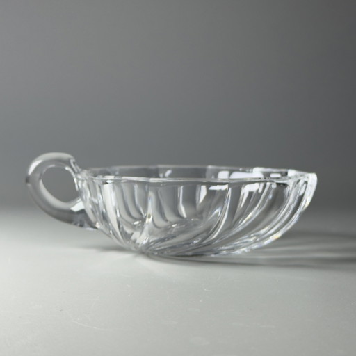 Val Saint Lambert - Dessertservies (6) - coquilles - Kristal - ROYAL