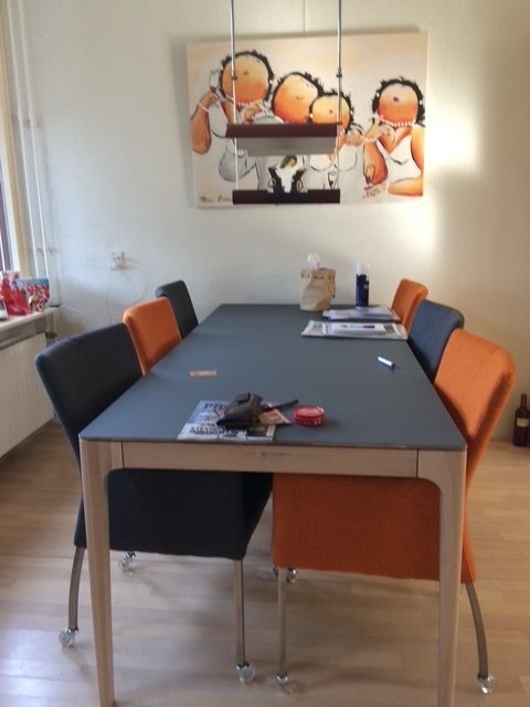 Sav & Økse design, rovere sbiancato, tavolo in stile scandinavo