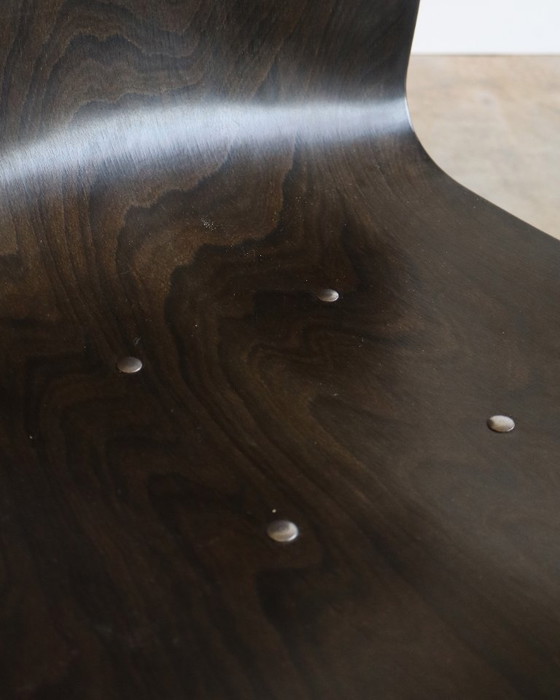 Image 1 of 6x Chaise de passager vintage Galvanitas S22