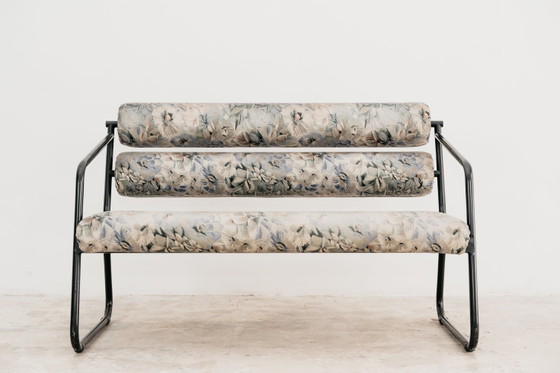 Image 1 of Memphis Style 1980s Postmodern Two-Seater Sofa