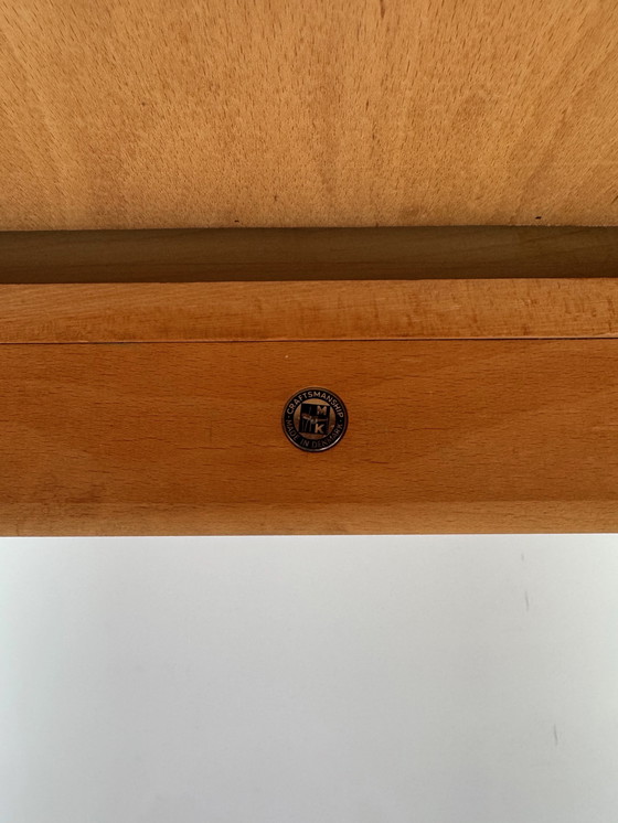 Image 1 of Deense teakhouten ladekast van Mogens Kold Møbelfabrik – verfijnd ontwerp uit het midden van de eeuw