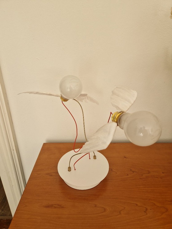 Ingo Maurer Lucellino Doppio Lámpara de Techo/Aplique – Plafones, Glass, Metal (photo 5 of 7)