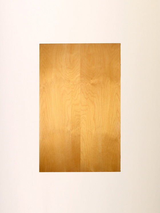 Image 1 of Vintage Scandinavian Birch Table by Skaraborgs