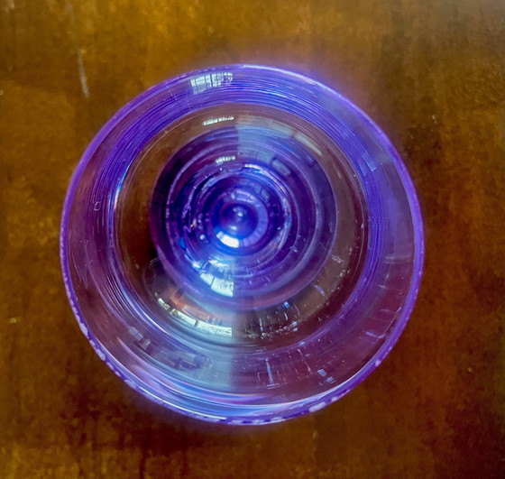 Image 1 of Rare large set (17x) Vintage Alexandrite / Neodymium glasses – 1970s