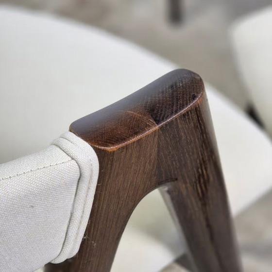 4x Kai Kristiansen Compass chair Sedie danesi vintage – Sedie e poltrone, Legno (photo 16 of 19)