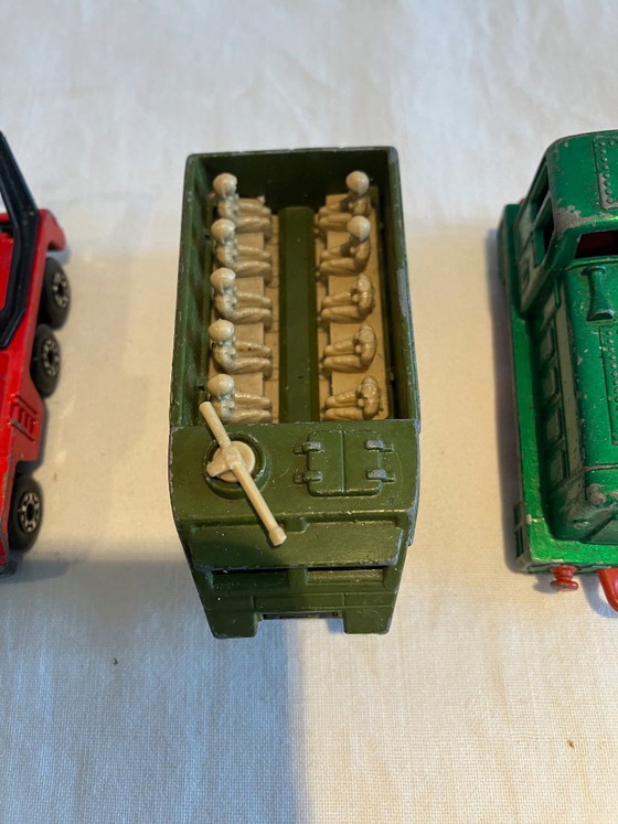 Lotto Vintage Match Box and Penny Toy Cars – Matchbox, Decorative Objects, Metal, Plastic (photo 5 of 22)