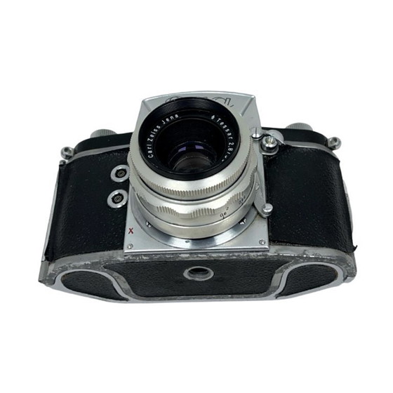 Image 1 of Fotocamera tedesca EXA Ihagee Dresden + Carl Zeiss Jena Tessar 2.8/50 | Funzionante