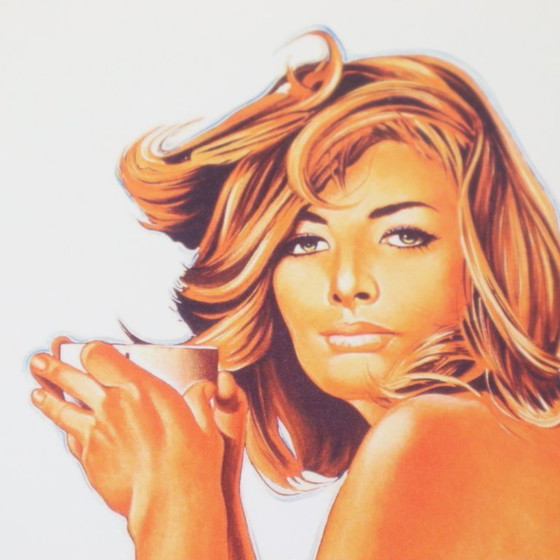 Image 1 of Poster originale di Pop Art di Mel Ramos, Vantage, 2015