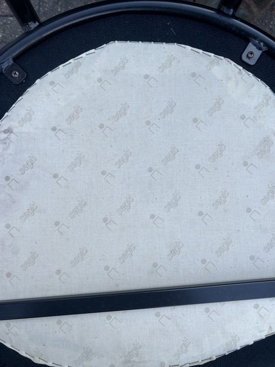 Image 1 of Ensemble de 3 chaises de salle à manger postmodernes, Segis