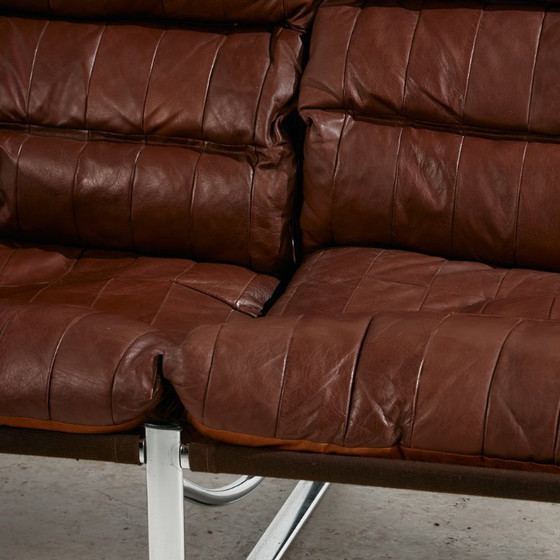 Image 1 of MK10959 Juego de 3 sofás de cuero