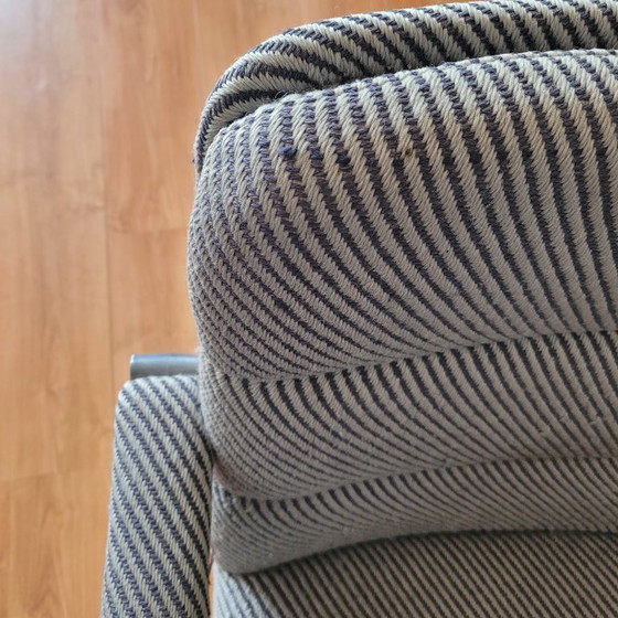 Image 1 of Set aus 2 Artifort Channel Executive Chairs von Geoffrey Harcourt