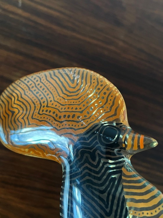 Image 1 of Große Hahnenfigur aus Acrylglas aus den 1970er Jahren von Abraham Palatnik