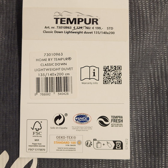 Image 1 of Box spring Tempur One - 160x200 regolabile elettricamente