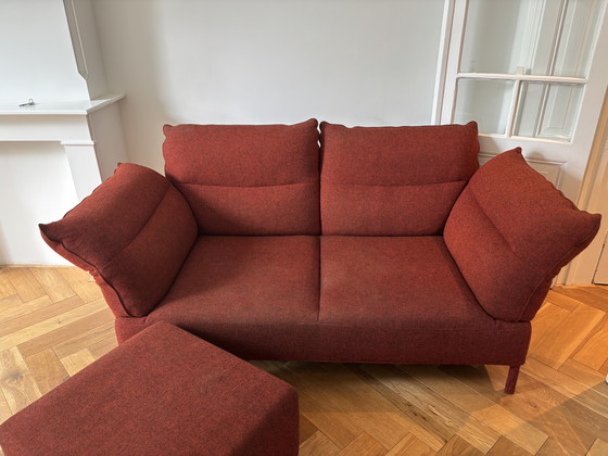 Image 1 of Divano e pouf Hay Mags