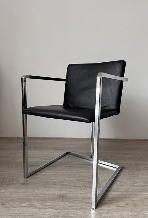 4x Nomada design eetkamerstoelen