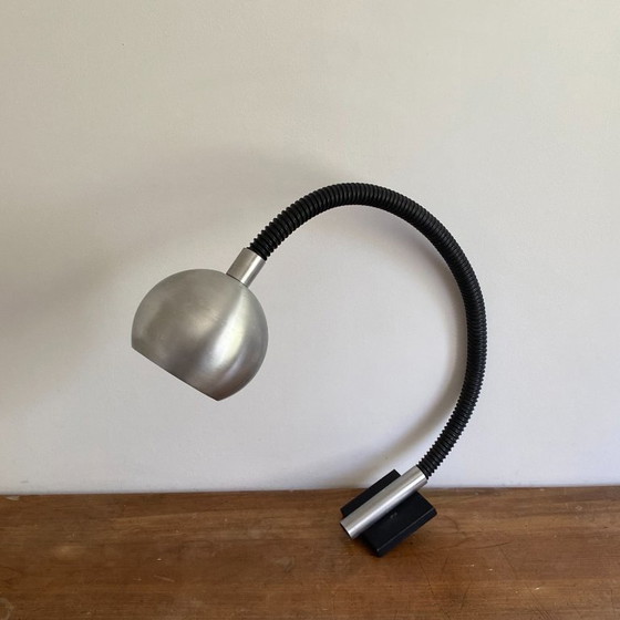 Image 1 of Flexibele oogbol wandlamp van RAAK. 1970. 65x55cm.