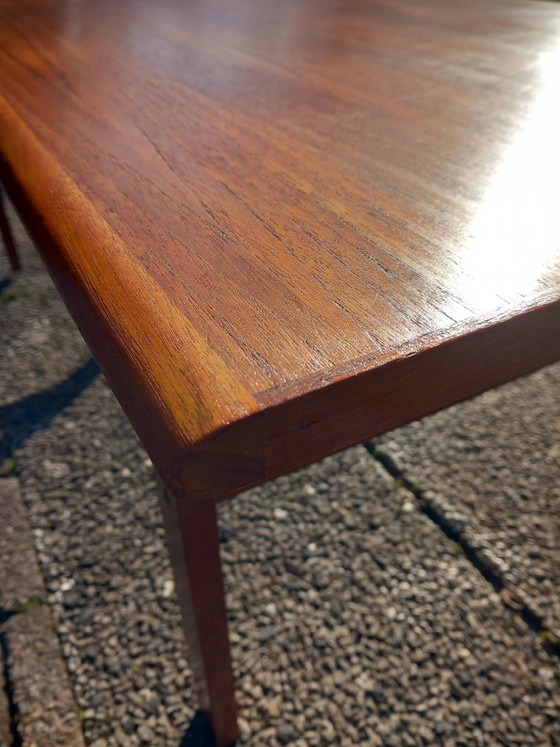 Image 1 of Vintage teakhouten salontafel Scandinavisch design, Danish Control.
