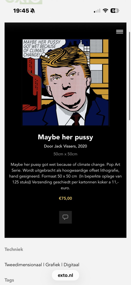 Jack vissers - trump