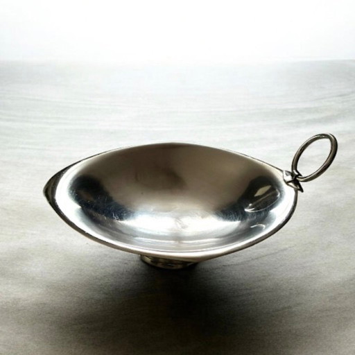 Tazza in acciaio argentato di Bouillet Bourdelle Lyon – decoratieve objecten, Other