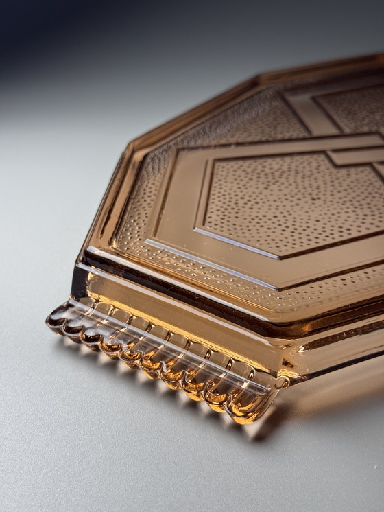 Image 1 of Französisches Likörset im Art-Deco-Stil, 1930er Jahre