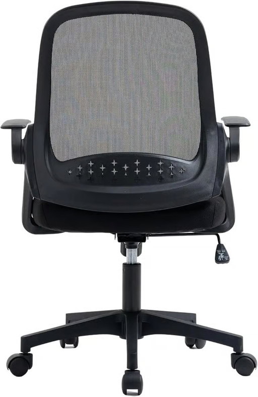 Chaise de bureau ergonomique inclinable Chaise de bureau d'ordinateur inclinable réglable Chariots de travail