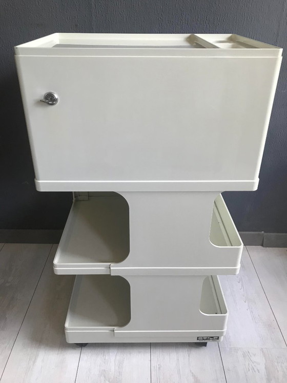 Image 1 of Bureau Trolley Neolt Italy '70 Superstile Giovanni Pelis