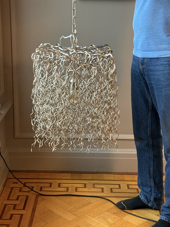 Image 1 of Lampada a sospensione a blocchi Brand & Van Egmond