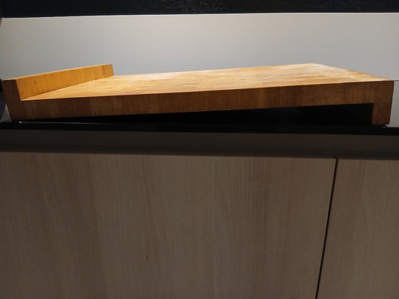 Image 1 of Tagliere in legno di faggio 55x40x3 cm * 5kg