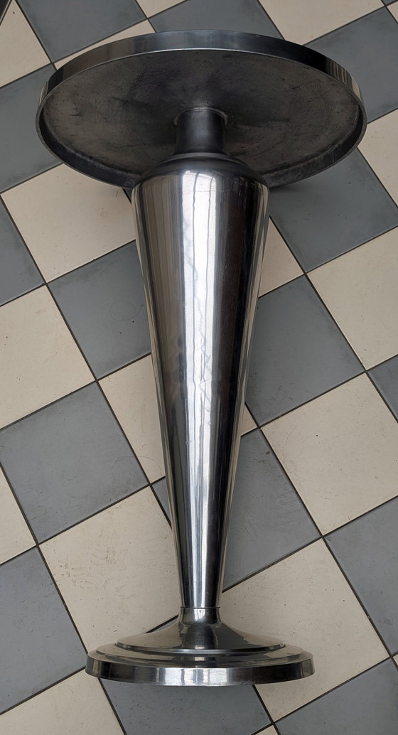 Image 1 of Beistelltisch/Pflanztisch aus Aluminium