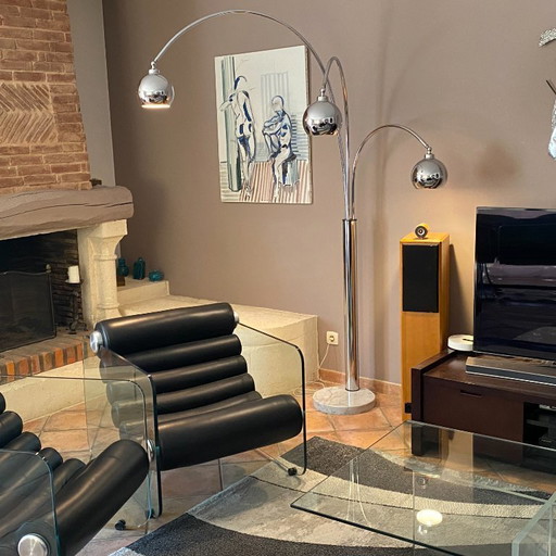 Goffredo REGGIANI MUGUET floor lamp. 1970.