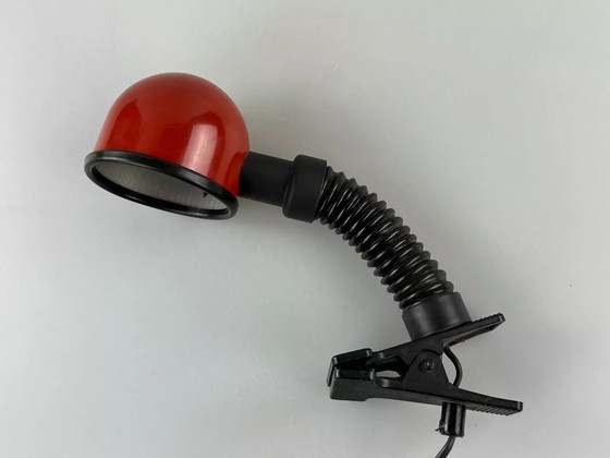 Image 1 of Lampe de table des années 60 70 Lampe à pince Col de cygne Space Age Design Métal